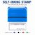 Personalized Self-Inking Managing Director Stamp with Custom Text & Company Details. Refillable Rubber Stamp in Blue, Black, Red & Green Ink. Ideal for Billing, Invoices, Documents & Office Use.