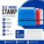 Personalized Self-Inking Stamp with Custom Text, Logo & Company Details. Refillable Rubber Stamp Available in Blue, Black, Red & Green Ink. Ideal for Billing, Invoices, Documents & Office Use.