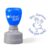 Personalized Silly Goose Loves Your Work Teacher Stamp Inking