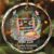 Personalized Smiling Abacus Glass Ornament, Custom Name, School and Class Year, Math Classroom Keepsake esfhVJ