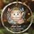 Personalized Smiling Abacus Glass Ornament, Custom Name, School and Class Year, Math Classroom Keepsake 369XVv