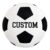 Personalized Soccer Shaped Pillow with Name Custom Sports Pillows