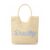 Personalized Straw Beach Tote Bag with Name, Custom Embroidered Summer Handbag, Large Woven Tote with Zipper Closure and Lining, Vacation Pool Picnic Bag Gift for Women Mom Bride Birthday Mother’s Day