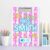 Personalized Striped Floral Teacher Clipboard with Custom Name, Teacher Appreciation Gift, Back to School Supplies, Acrylic Classroom Clipboard for Teachers and Educators