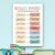 Personalized Success Begins With Believing You Can Poster, Growth Mindset Boho Classroom Decor, Motivational Wall Art, Calm Down Corner Canvas, Inspirational Back To School Gift For Teacher Office