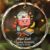 Personalized Sweet Lunchbox Buddy Glass Ornament School Gift