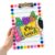 Personalized Teacher Acrylic Clipboard, Custom Pencil Clipboard for Teacher