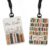 Personalized Teacher Badge Holder with Lanyard Book Teacher ID Holders