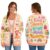 Personalized Teacher Cardigan, Custom Name Sweater (Multi 5)