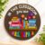 Personalized Teacher Classroom Door Sign 6-24 Inch, Custom 2D Flat 3D Two-Layer Wooden Name Hanger, Back To School Welcome Plaque, Appreciation Gift for Preschool Educators Wall Decor, P5