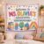 Personalized Teacher Classroom Tapestry Banner, Teacher Appreciation Gift