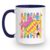 Personalized Teacher Mug Custom Coffee Cup Gift for Teacher Appreciation From Student End of School Year Women