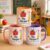 Personalized Teacher Mug Custom Name Coffee Cup, Cute Apple Pencil Design, Teachers Appreciation Gift, Preschool Kindergarten Elementary Teacher Gift, Back to School Classroom Mug 11oz 15oz