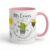 Personalized Teacher Mug Custom Name & Photo Coffee Cup, Teacher Appreciation Gift, Back to School Ceramic Mug (S3)