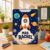 Personalized Teacher Name Clipboard, Custom Acrylic Classroom Organization, Space Rocket Paper Holder, Back to School Gift, Appreciation Present, Cute School Desk Accessory