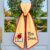 Personalized Teacher Wreath Bow, Custom Embroidered Classroom Door Decor