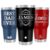 Personalized Tumbler with Engraved Name, Custom Coffee Drink Cups with Straw & Lid 30 Oz Stainless Steel Travel Insulated Mug, Gifts for Birthday Teacher Appreciation Man Women Office
