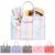 Personalized Waterproof Jelly Beach Bag for Women, Embroidery Name Tote Bag