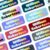 Personalized Waterproof Kids Name Labels – Holographic, Optional Packs