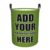 Personalized Waterproof Laundry Basket Waterproof Tall Hamper