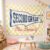 Personalized Welcome Classroom Tapestry, Custom Grade Banner for Teachers
