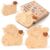 Personalized Whale Puzzle, Custom Wooden Family Puzzle with Engraved Names