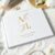 Personalized White Hardcover Wedding Guest Photo Album Wedding Party Favors