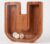 Personalized Wooden Letter Piggy Bank for Kids, Custom 26 Alphabet Coin Savings Bank with Clear Acrylic, DIY Wooden Initial Money Box, Birthday Nursery Home Decor