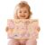 Personalized Wooden Name Puzzle Busy Board for Toddlers, Custom Baby Girl Name Board with Ocean, Montessori Learning Toy, Custom Name Puzzle for Kids