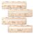 Personalized Wooden Ruler, Custom Name Engraved Wood Ruler with Cute Cartoon Pattern, Back to School Gift & Keepsake Present for Student Birthday Graduation, 7x5Inch