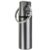 Personal Pill Organizer Gray Aluminum Alloy Slim Flat Mini Travel Pill Case