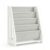 Perugina Wood Kids Bookshelf 5Tier(White)