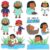 Peryiter 11 Pcs Baby Moses Felt Story Board Set Bible Stories Set Felt Figures Precut Story Board for Kindergarten Preschool Storytelling Interactive Teaching Activities