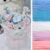 Peryiter 500 Pcs Pipe Cleaners for DIY Flower Bouquets, Chenille Stems for Graduation Bouquet Crafts, Fuzzy Sticks for Handmade Flowers, DIY Gift, Art Projects(Blue & Pink Flower,12 Inch)