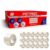 PETAGO Heavy Duty Packing Tape 18 Rolls, 2.7 Mil Thick Clear Shipping Tape, 1.88 Inch x 60 Yards per Roll, Strong Adhesive Moving Tape for Boxes, Packaging, Storage and Office Use