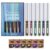 Petansy 6Pcs Liquid Chameleon Eyeliner Set, Glitter Metallic Shimmer Eyeshadow, Holographic Multichrome Makeup