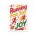 PE Teacher Stamp Art Poster – Running For Joy – 13×19