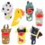 Pet Puppets Felt 7 Characters Carlu Plastic Packaging Toys, Multicolor