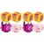 Pet Simulator Soft Toys Series 1,2 & 3 Limited Edition Cube Plush – Lucky Blind Box’s, Bundles, Blind Bags & Figures – (Series 1 4″ 12cm Plush with DLC – 4 Pack)