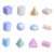 PETSOLA 3D Geometric Solids Geometric Shape for Home Preschool