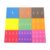 PETSOLA 51Pcs Fraction Blocks Toys Math Materials for Kids Homeschool