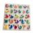 PETSOLA Arabic Alphabet Words Puzzle Game Number Hand Grip Blocks for Kids Preschool