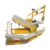 PETSOLA Assembly Line Conveyor Belt Model Science Experiment for Preschool Students