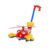 petsola Balance Toy Cartoon Airplane Toy Trolley Early Development Activity Toys Push Along Walking Cart for, red