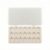PETSOLA Bead Sorting Organizer Box Bead Tray with Lid Rhinestone Felt Tray for Travel, 21-Grid Bead Mat With Storage Box, Beige