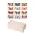 PETSOLA Butterfly Animal Puzzles Scientific Exploration with Storage Box