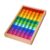 PETSOLA Cube Blocks Set Building Blocks Set for Kids Smooth Transparent Appearance