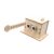 PETSOLA DIY Intelligent Kit Teaching Tool Gift Electronic Building Kit