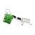 PETSOLA DIY Push-Pull Reciprocating Motor Model Push Rod Telescopic for School Lab