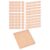 PETSOLA DIY Wooden Base Ten Blocks Math Manipulative Early Math Learning, Package B